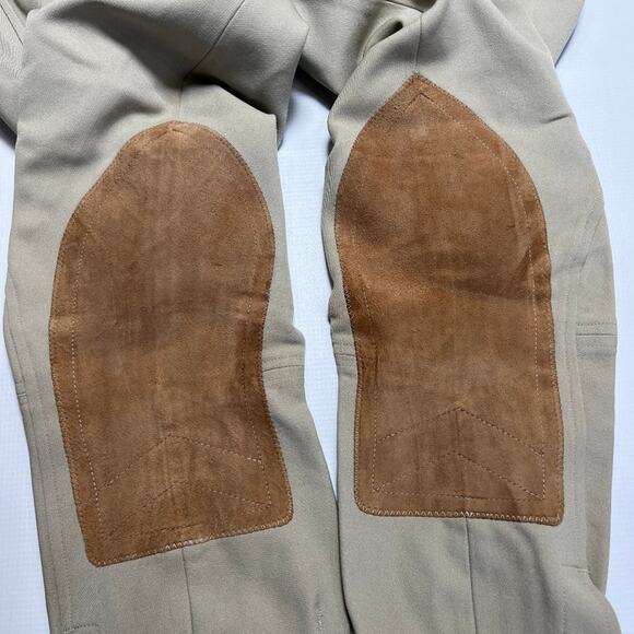 The Tailored Sportsman English Riding Habits Breech SIZE 34 Tan Beige Pants EUC - Picture 5 of 12